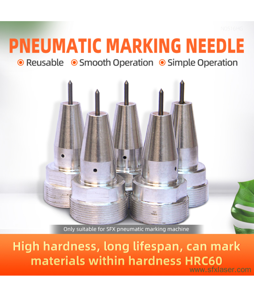 Carbide Pneumatic Marking Machine Needle For SFX Pneumatic Dot Peen Marking Machine Carbide Pneumatic Marking Machine Needle For SFX Pneumatic Dot Peen Marking Machine